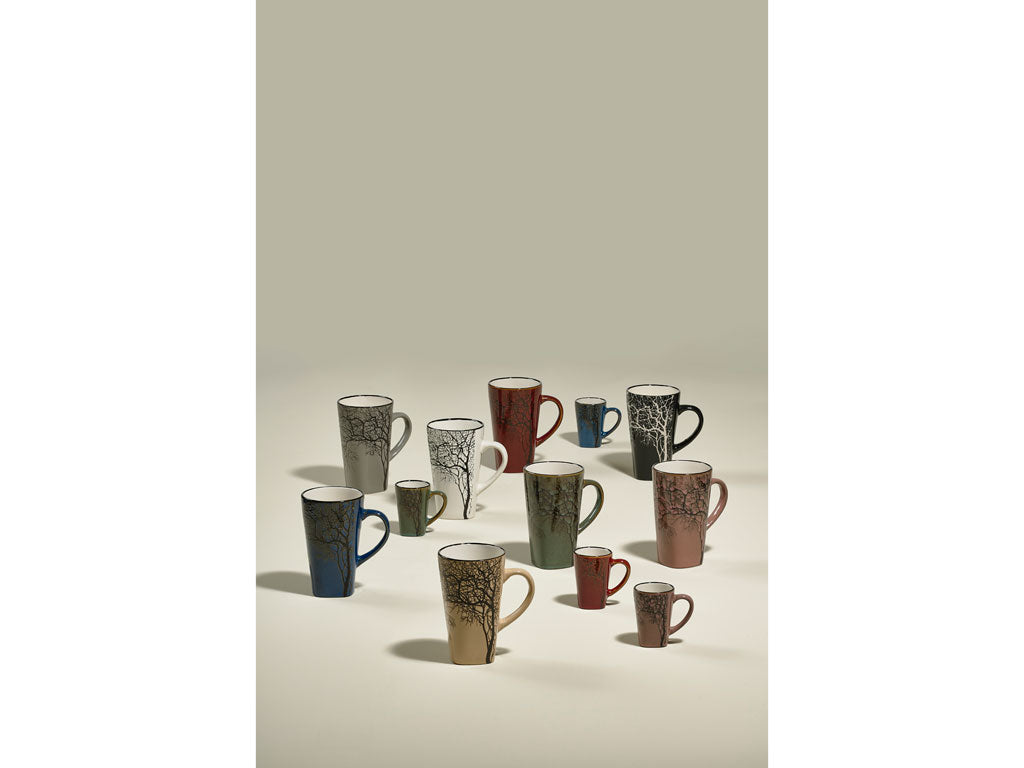 Villa Collection Hela Espressokop Dia. 5,5 x 8 cm 0,1 liter 4 st. Donkerblauw - Accessoire Loods