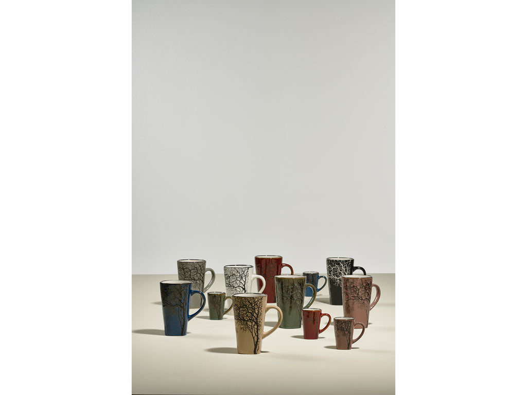 Villa Collection Hela Espressokop Dia. 5,5 x 8 cm 0,1 liter 4 st. Donkerblauw - Accessoire Loods