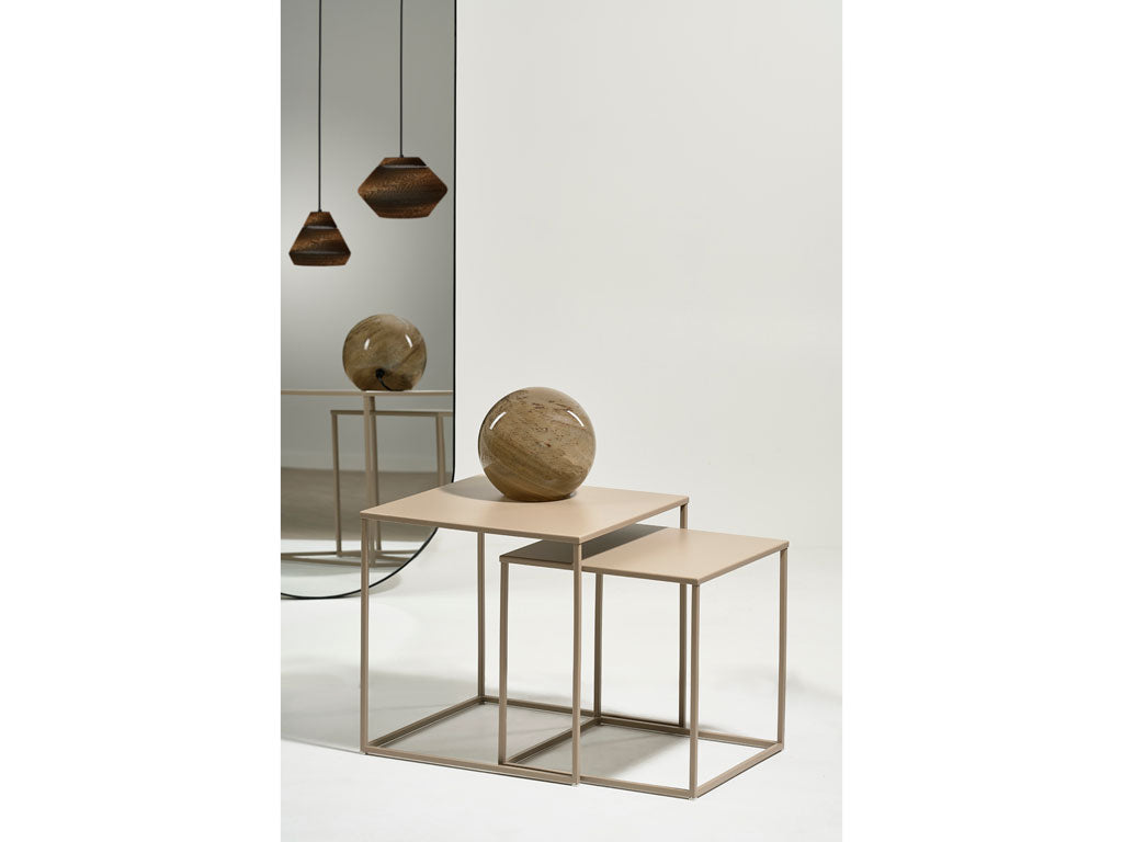 Villa Collection Vasto staande spiegel zwart - 170 x 55 cm - Accessoire Loods