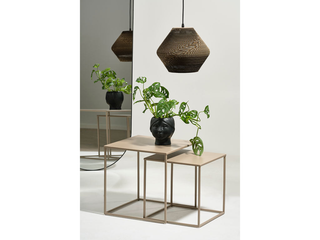 Villa Collection Vasto staande spiegel zwart - 170 x 55 cm - Accessoire Loods