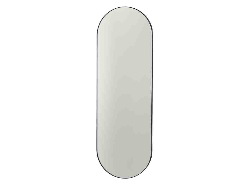 Villa Collection Vasto Spiegel 90 x 30 x 2 cm Zwart - Accessoire Loods
