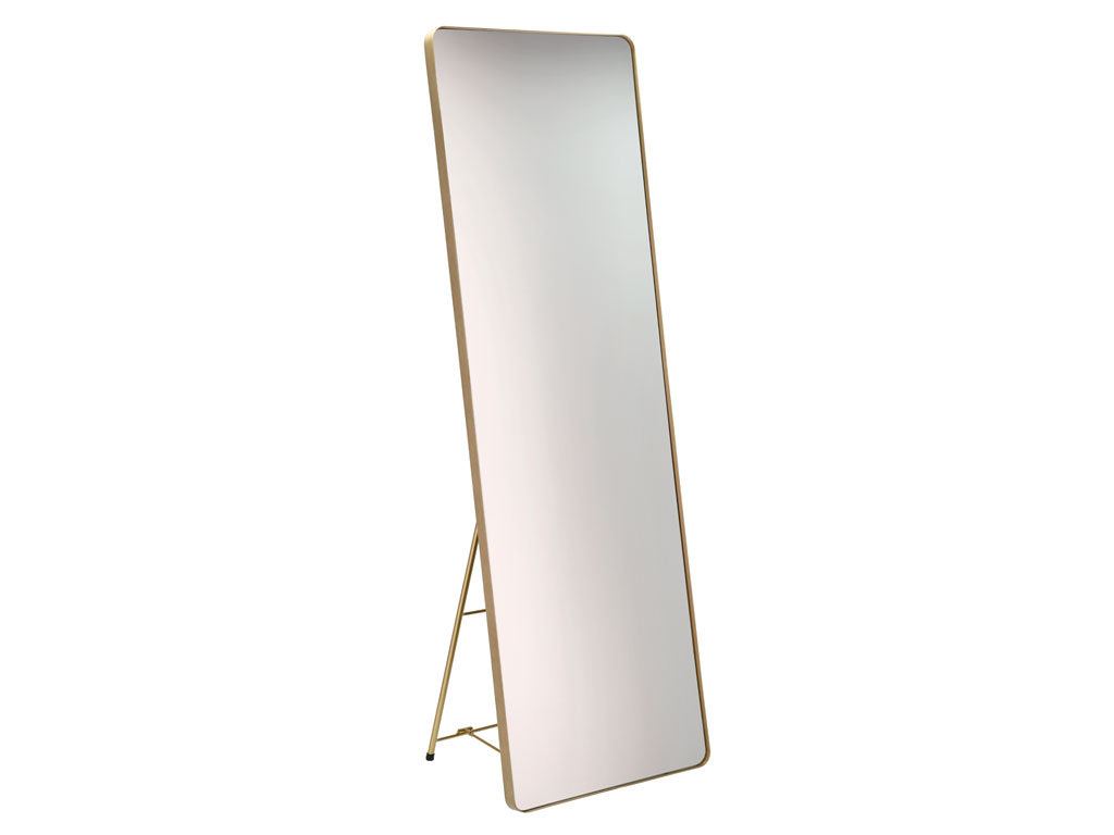 Villa Collection Verdal Spiegel 140 x 45 x 3 cm Goud - Accessoire Loods