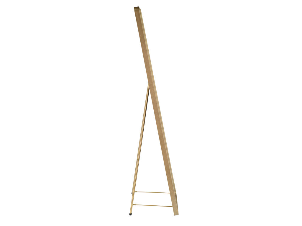 Villa Collection Verdal Spiegel 140 x 45 x 3 cm Goud - Accessoire Loods