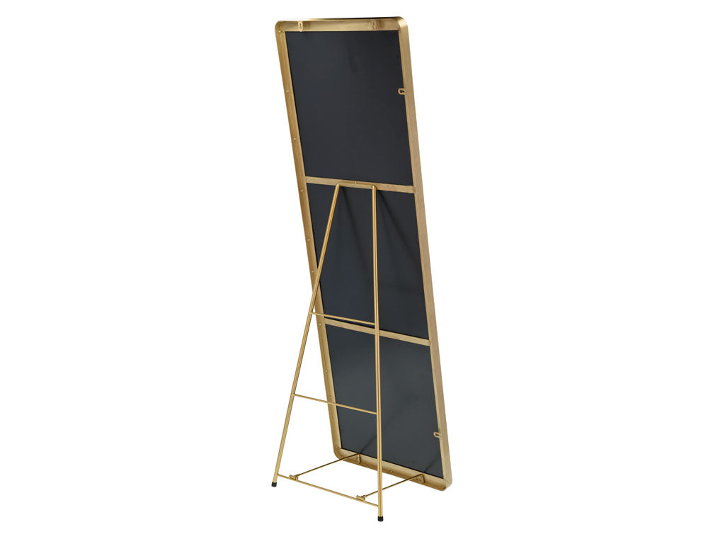 Villa Collection Verdal Spiegel 140 x 45 x 3 cm Goud - Accessoire Loods