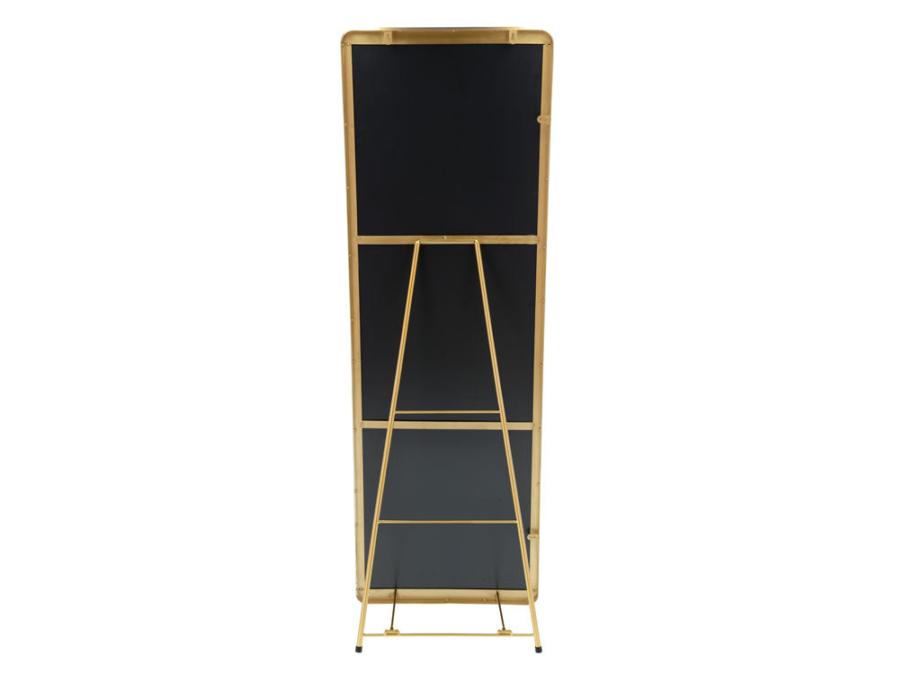 Villa Collection Verdal Spiegel 140 x 45 x 3 cm Goud - Accessoire Loods