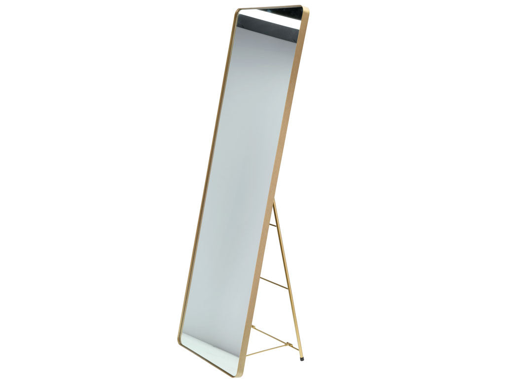 Villa Collection Verdal Spiegel 140 x 45 x 3 cm Goud - Accessoire Loods