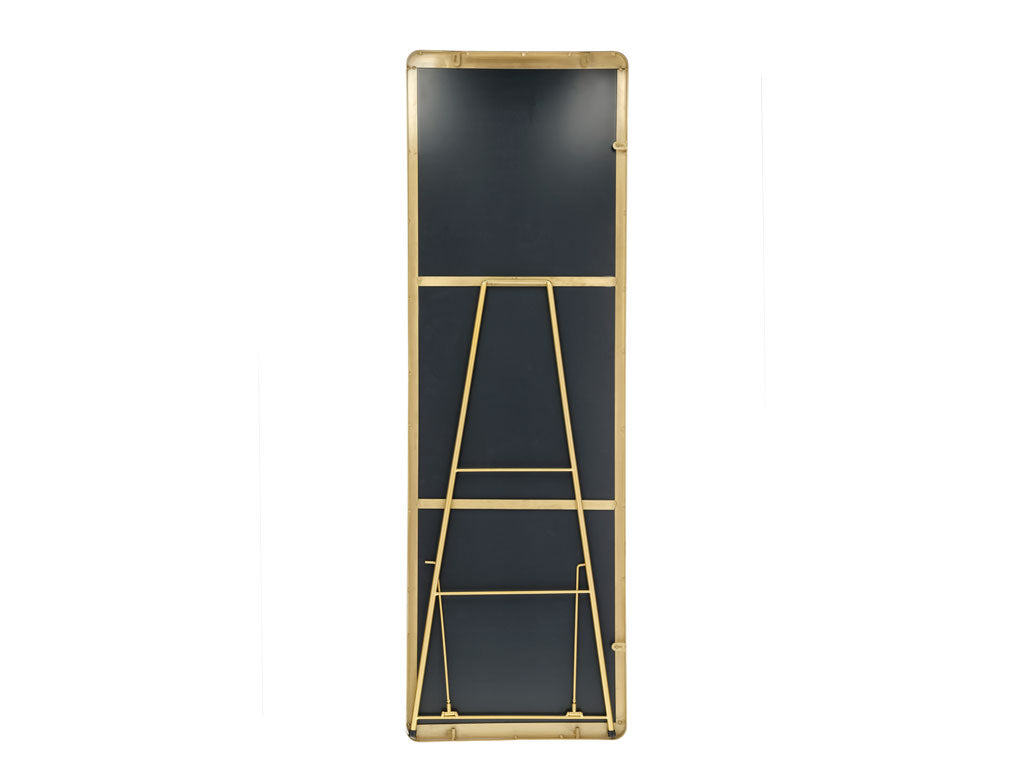 Villa Collection Verdal Spiegel 140 x 45 x 3 cm Goud - Accessoire Loods