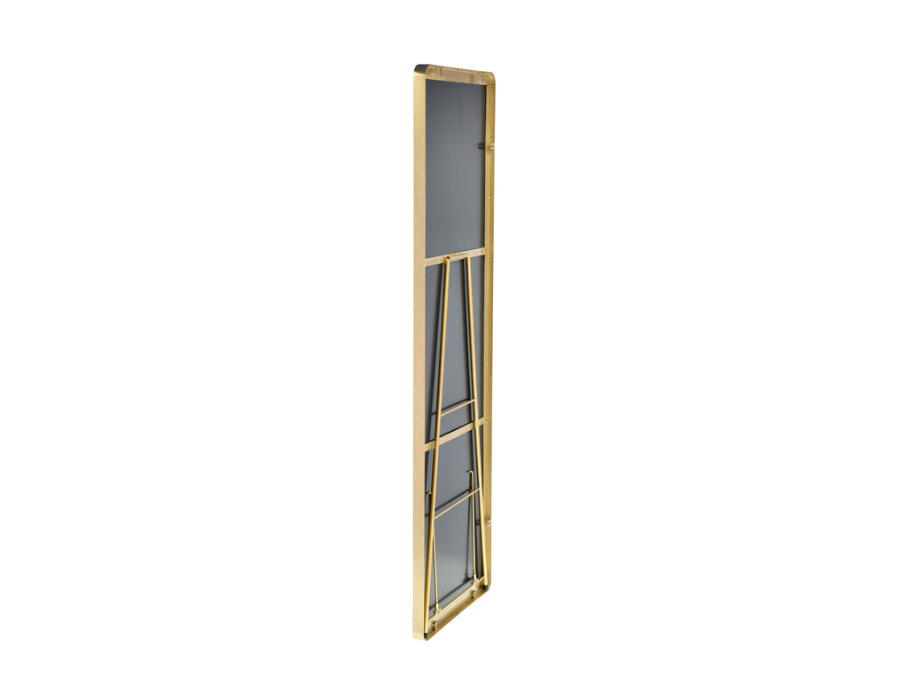 Villa Collection Verdal Spiegel 140 x 45 x 3 cm Goud - Accessoire Loods