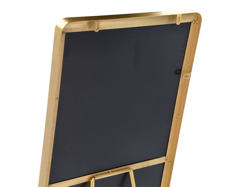 Villa Collection Verdal Spiegel 140 x 45 x 3 cm Goud - Accessoire Loods