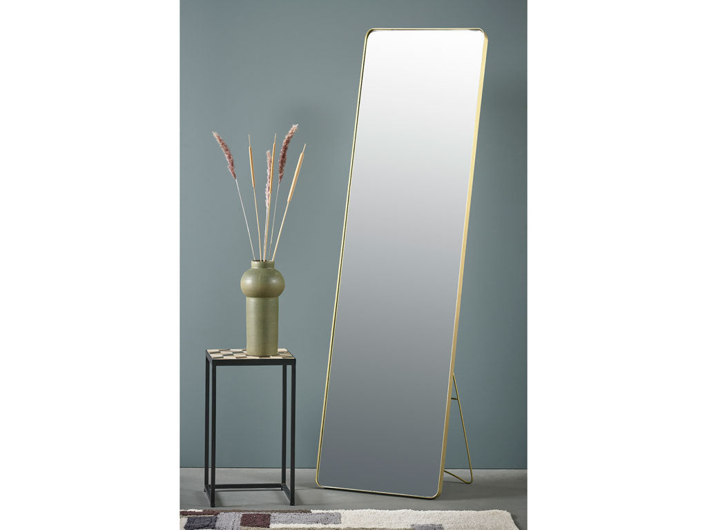 Villa Collection Verdal Spiegel 140 x 45 x 3 cm Goud - Accessoire Loods