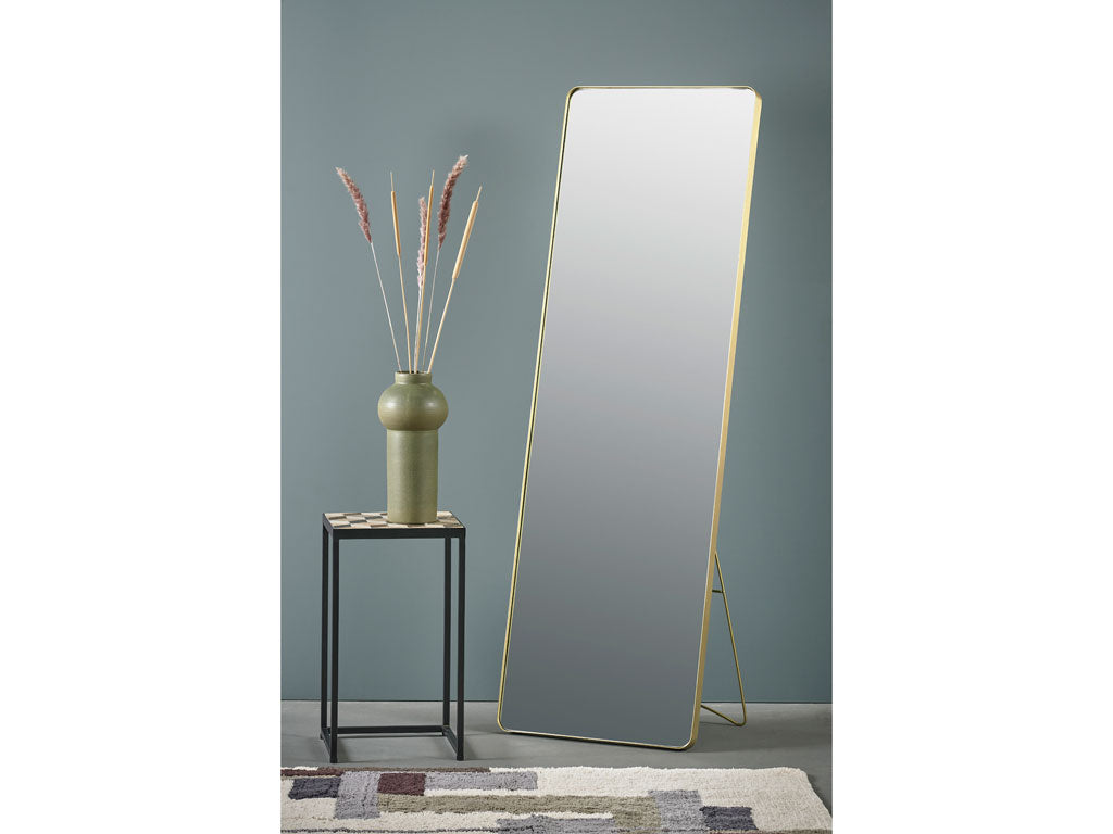 Villa Collection Verdal Spiegel 140 x 45 x 3 cm Goud - Accessoire Loods