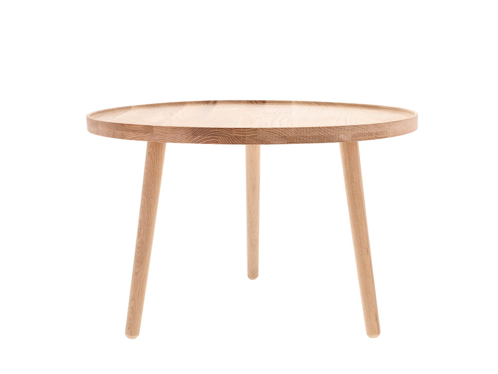 Villa Collection Ebern salontafel whitewash Dia - 70,5 x 44,5 cm - Accessoire Loods