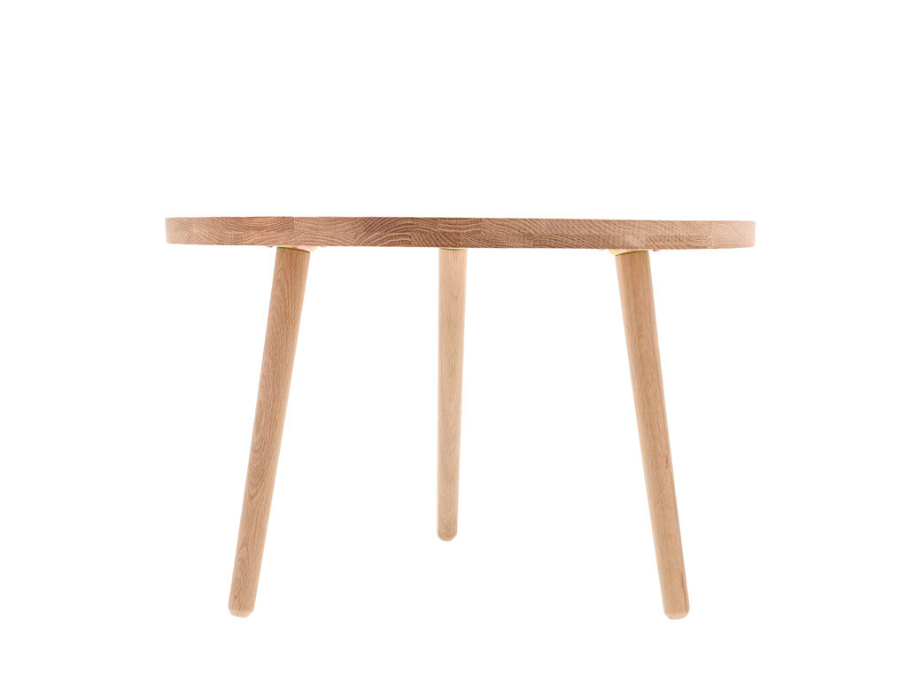 Villa Collection Ebern houten salontafel whitewash - 70,5 x 44,5 cm