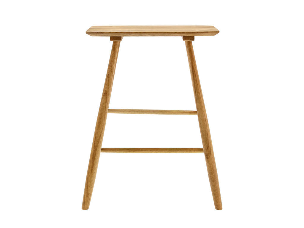 Villa Collection Bodo Hoge kruk 46,5 x 28 x 64 cm Natuur Geolied Eiken - Accessoire Loods