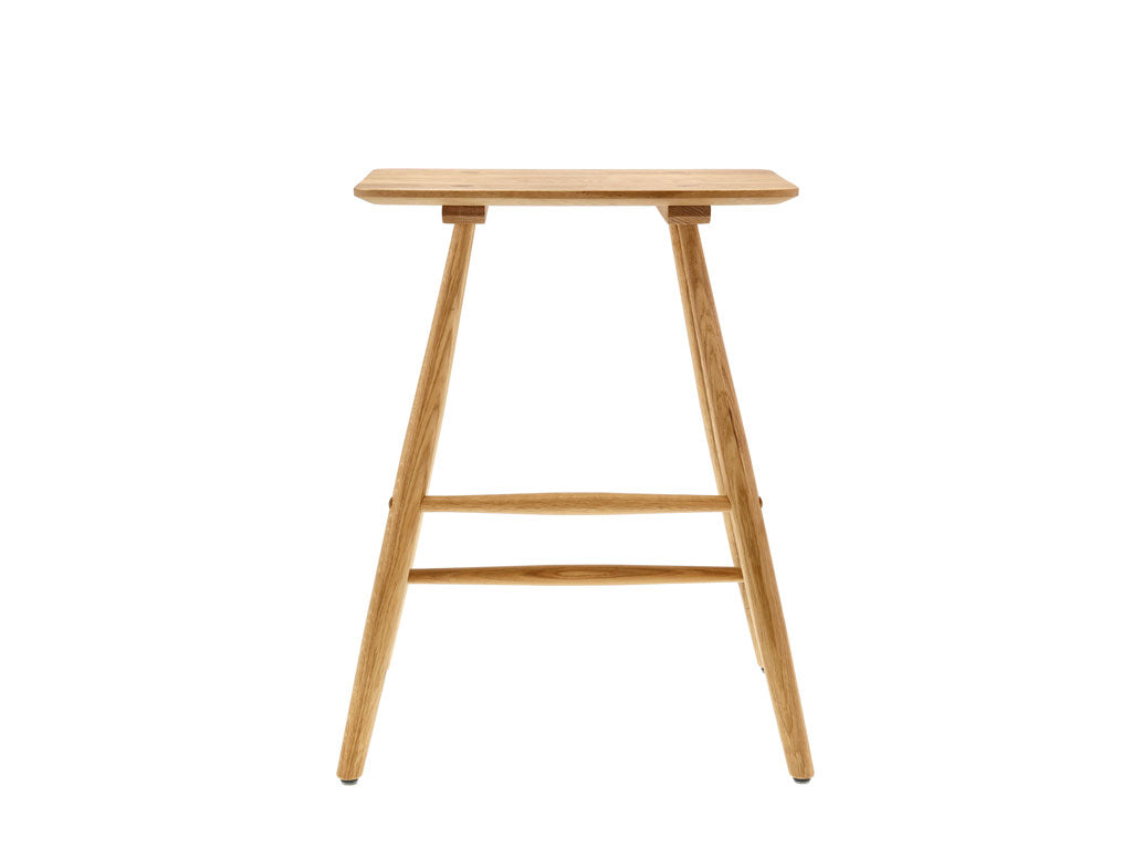Villa Collection Bodo Hoge kruk 46,5 x 28 x 64 cm Natuur Geolied Eiken - Accessoire Loods