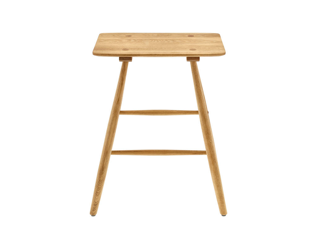Villa Collection Bodo Hoge kruk 46,5 x 28 x 64 cm Natuur Geolied Eiken - Accessoire Loods