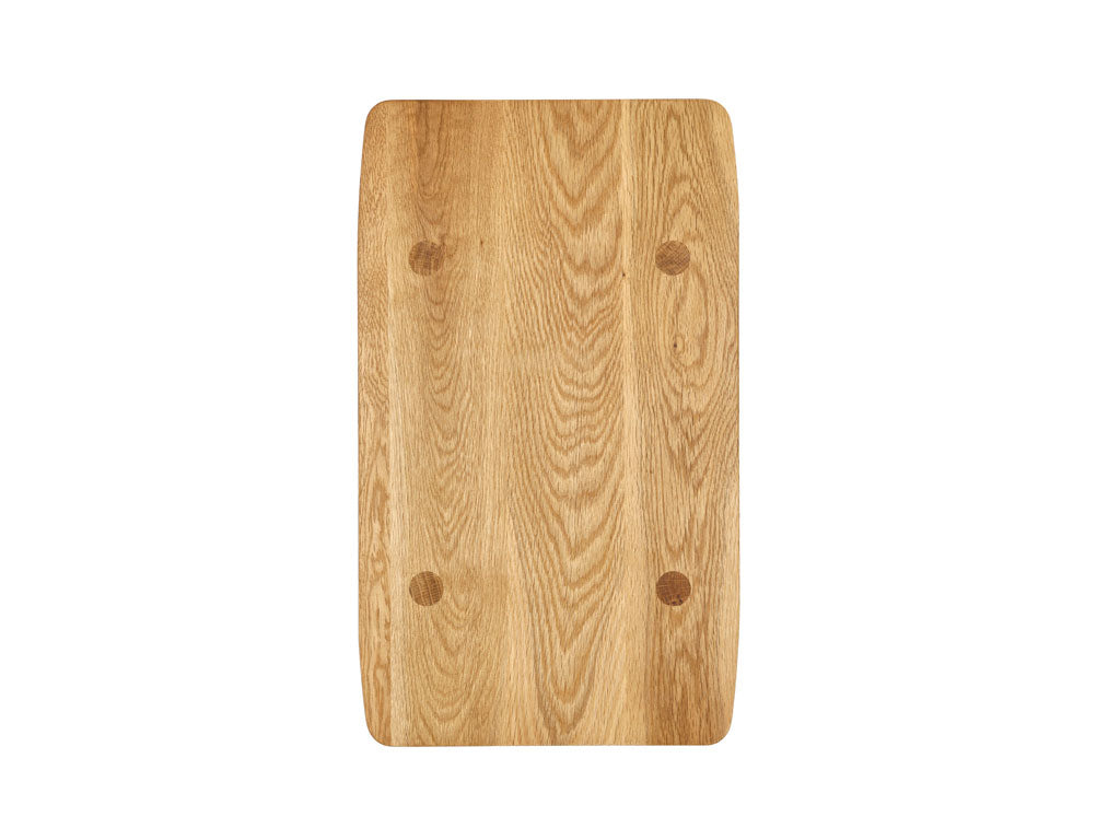Villa Collection Bodo Hoge kruk 46,5 x 28 x 64 cm Natuur Geolied Eiken - Accessoire Loods