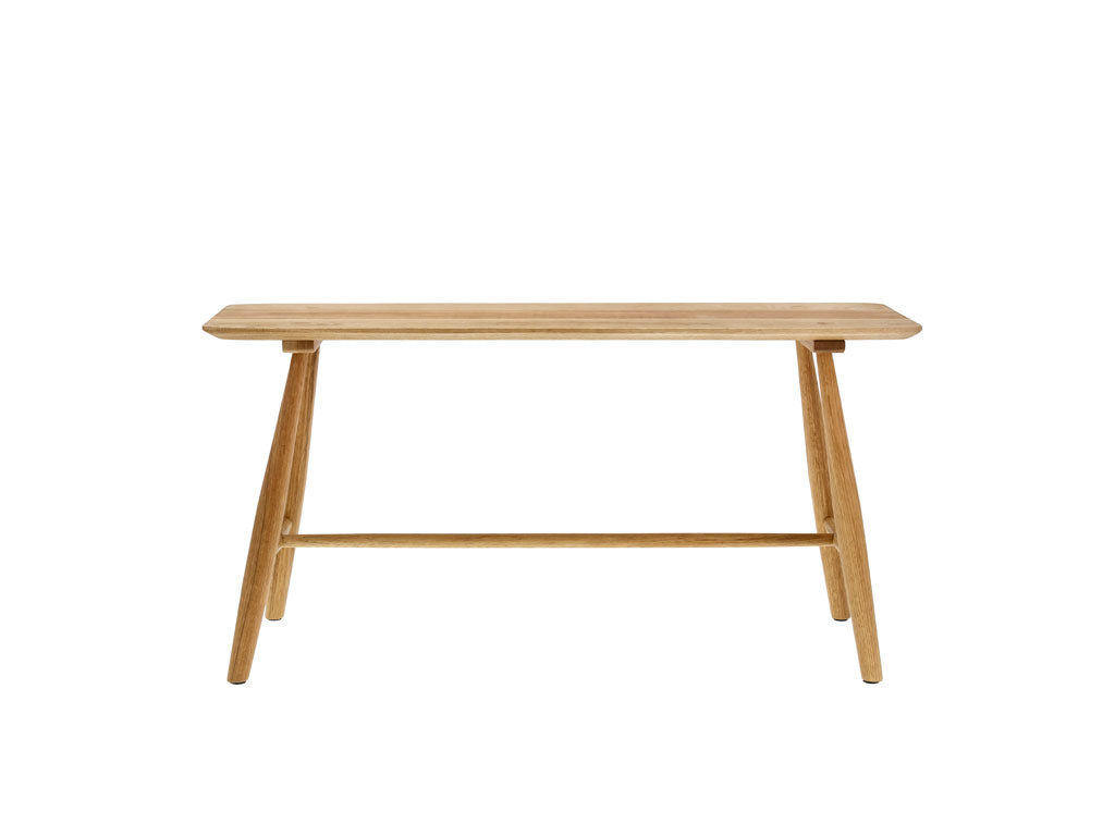 Villa Collection Bodo Bank 90 x 28 x 45 cm Natuur Geolied Eiken