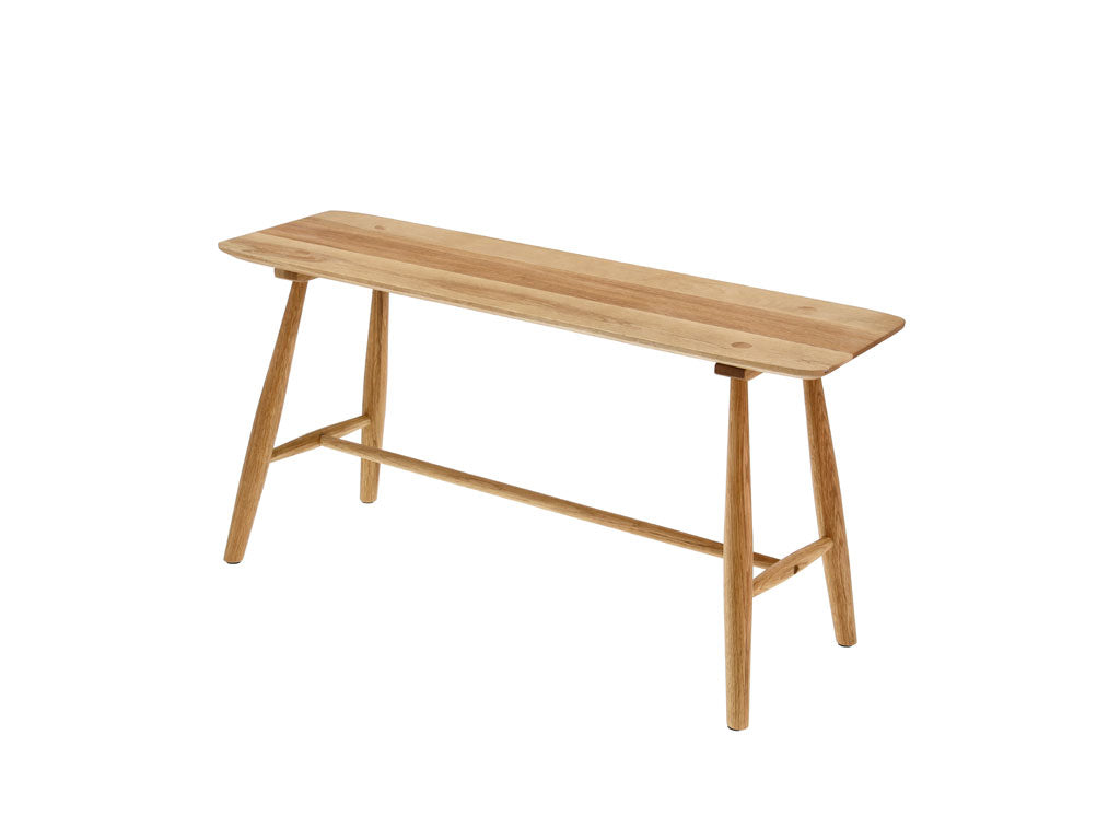 Villa Collection Bodo Bank 90 x 28 x 45 cm Natuur Geolied Eiken