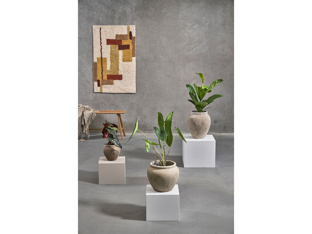 Villa Collection Bodo Bank 90 x 28 x 45 cm Natuur Geolied Eiken