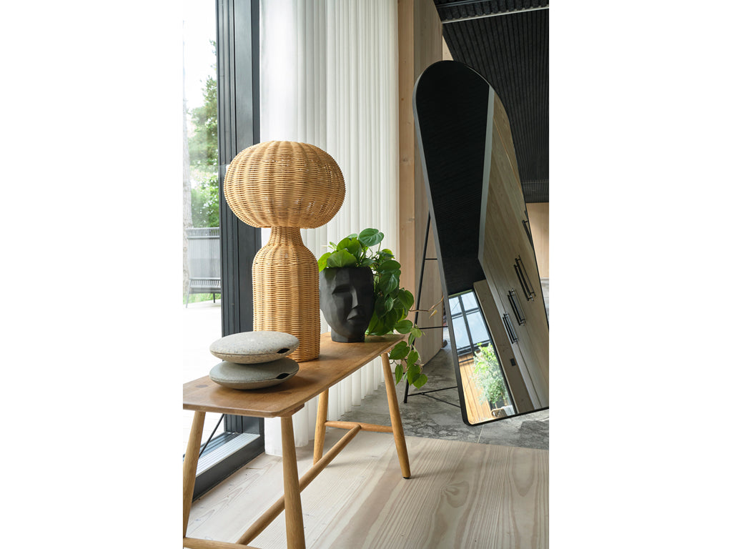 Villa Collection Bodo Bank 90 x 28 x 45 cm Natuur Geolied Eiken