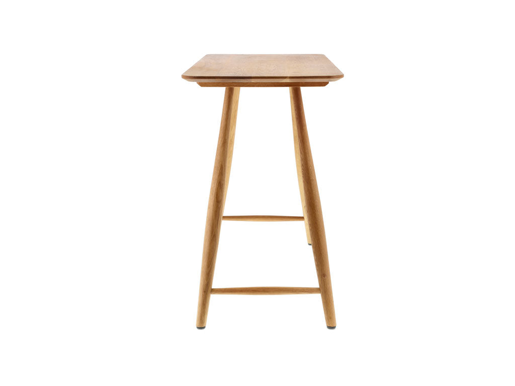 Villa Collection Bodo Bureau 100 x 44,5 x 73 cm Natuur Geolied Eiken - Accessoire Loods