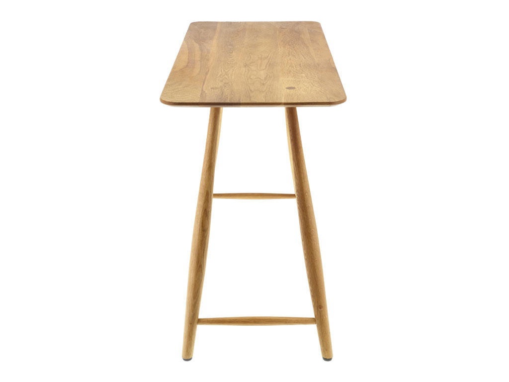Villa Collection Bodo Bureau 100 x 44,5 x 73 cm Natuur Geolied Eiken - Accessoire Loods