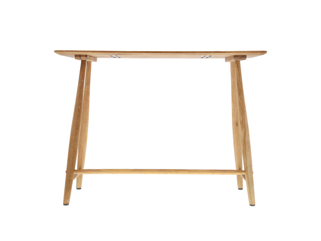 Villa Collection Bodo Bureau 100 x 44,5 x 73 cm Natuur Geolied Eiken - Accessoire Loods