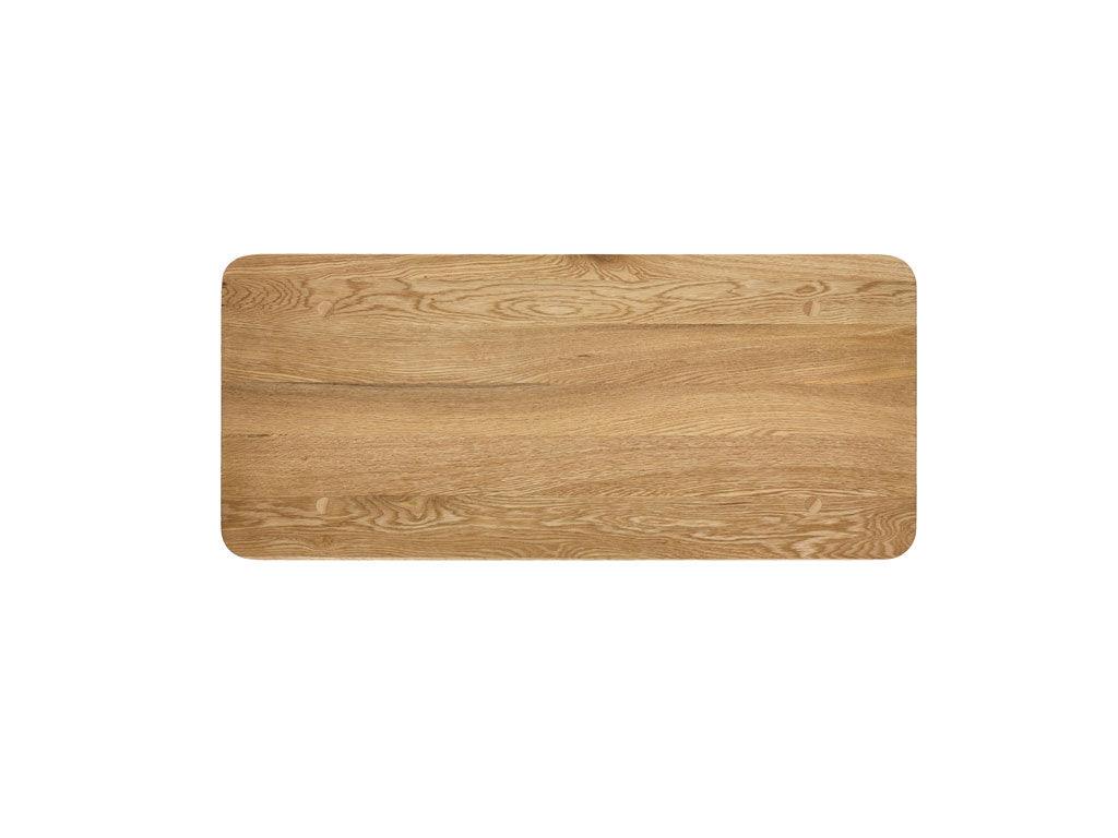 Villa Collection Bodo Bureau 100 x 44,5 x 73 cm Natuur Geolied Eiken - Accessoire Loods