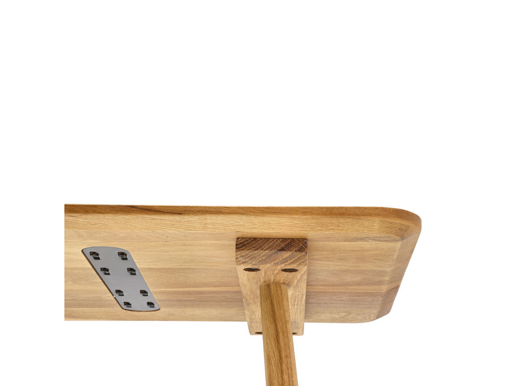 Villa Collection Bodo Bureau 100 x 44,5 x 73 cm Natuur Geolied Eiken - Accessoire Loods