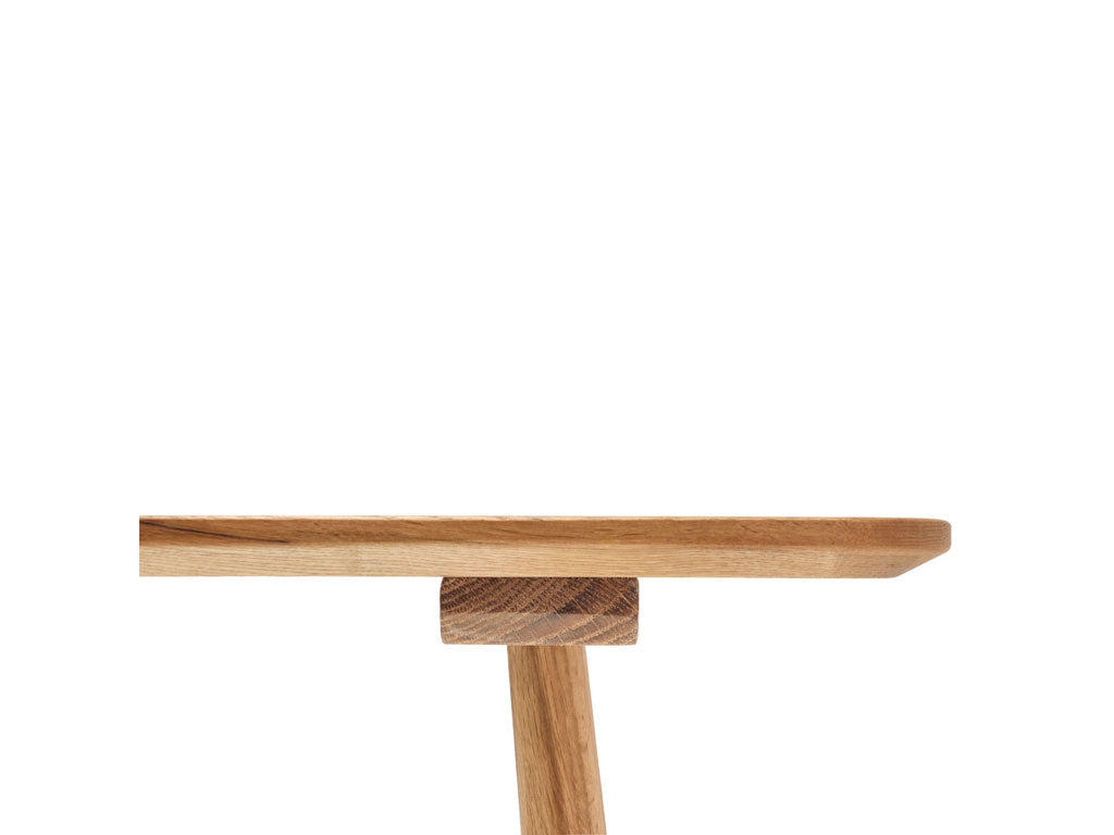 Villa Collection Bodo Bureau 100 x 44,5 x 73 cm Natuur Geolied Eiken - Accessoire Loods