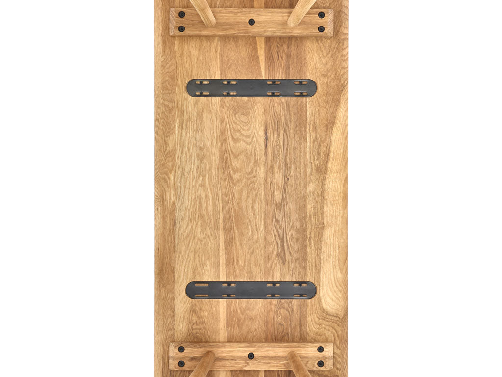 Villa Collection Bodo Bureau 100 x 44,5 x 73 cm Natuur Geolied Eiken - Accessoire Loods