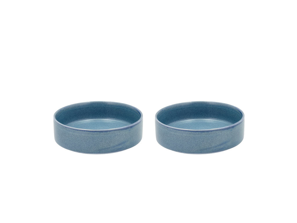 Villa Collection Fjord Kom Dia 15,5 x 4,5 cm 0,45 liter 2 st. Blauw - Accessoire Loods