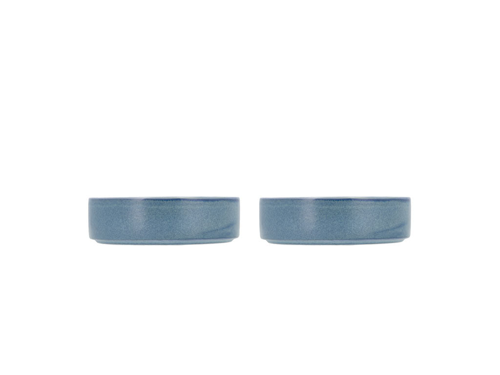 Villa Collection Fjord Kom Dia 15,5 x 4,5 cm 0,45 liter 2 st. Blauw - Accessoire Loods