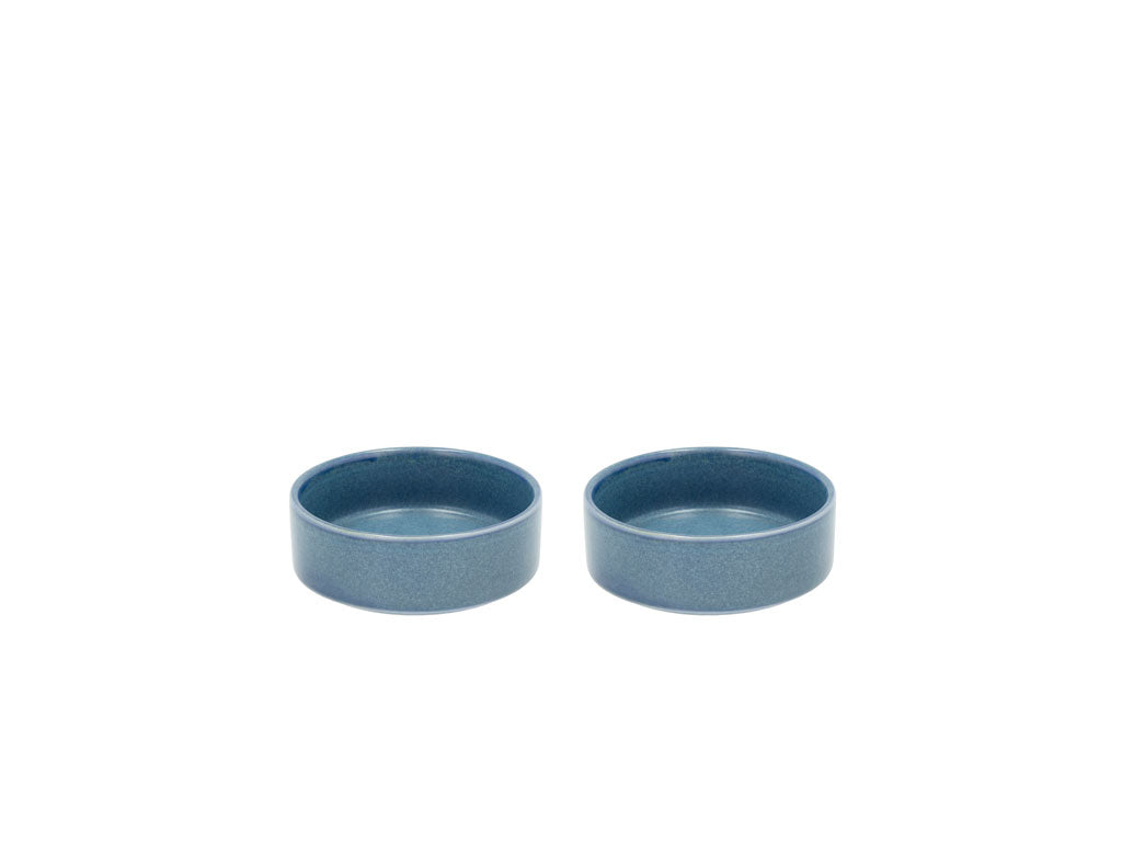 Villa Collection Fjord Kom Dia 10,1 x 3,6 cm 0,125 liter 2 st. Blauw