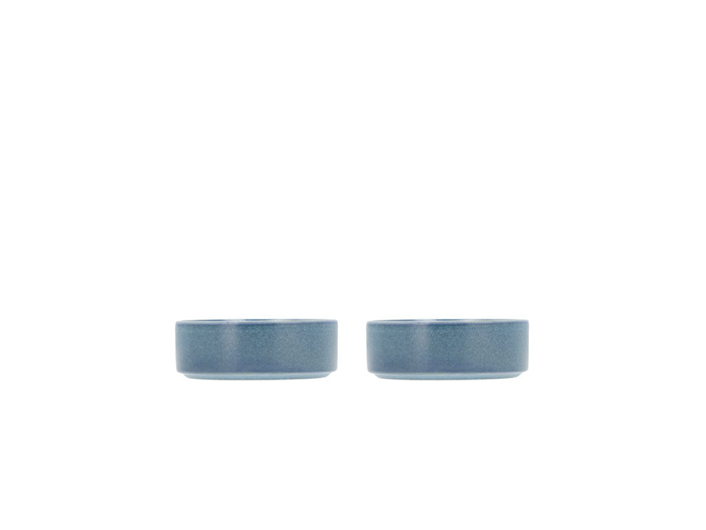 Villa Collection Fjord Kom Dia 10,1 x 3,6 cm 0,125 liter 2 st. Blauw