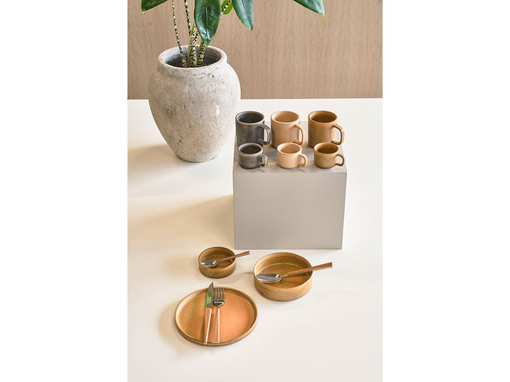 Villa Collection Fjord Espressokop 8,8 x 6 x 4,9 cm 0,1 liter 2 stuks Crème - Accessoire Loods