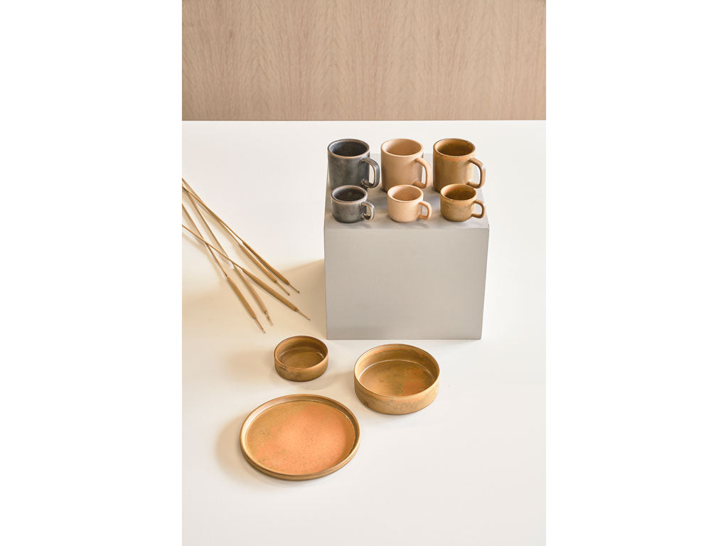 Villa Collection Fjord Espressokop 8,8 x 6 x 4,9 cm 0,1 liter 2 stuks Crème - Accessoire Loods