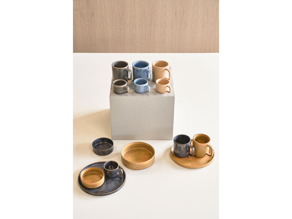 Villa Collection Fjord Espressokop 8,8 x 6 x 4,9 cm 0,1 liter 2 stuks Crème - Accessoire Loods