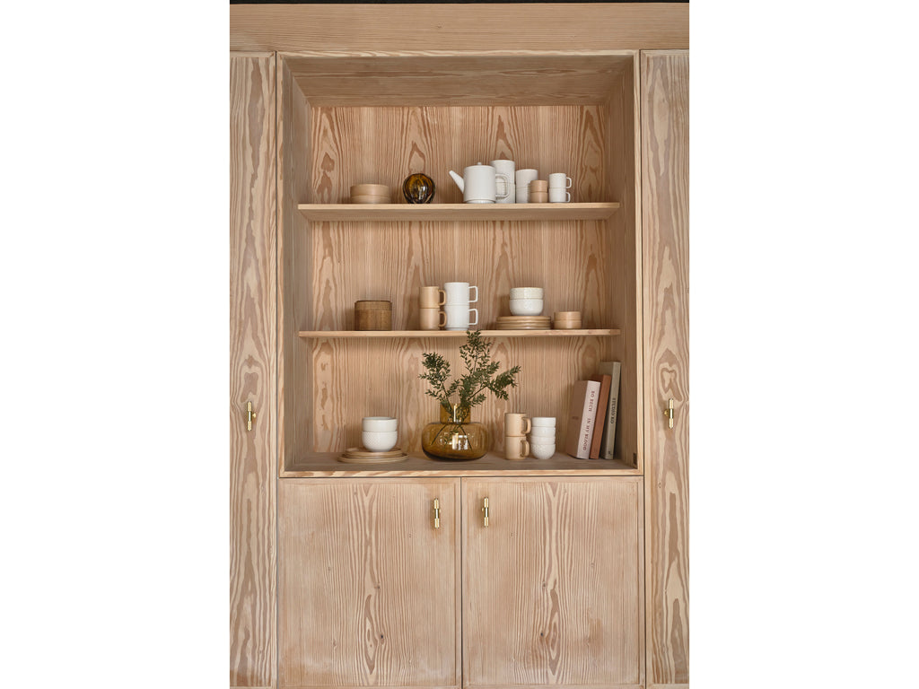 Villa Collection Fjord Espressokop 8,8 x 6 x 4,9 cm 0,1 liter 2 stuks Crème - Accessoire Loods