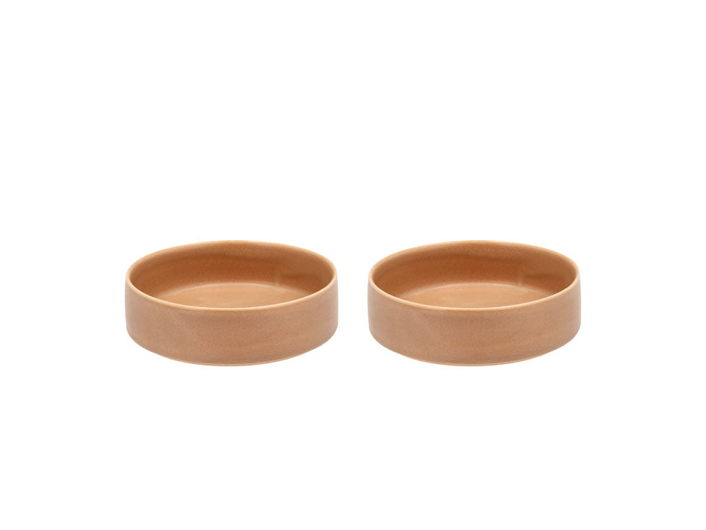 Villa Collection Fjord Kom Dia 15,5 x 4,5 cm 0,45 liter 2 st. Crème - Accessoire Loods