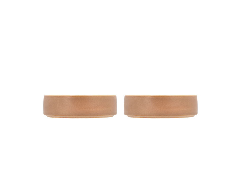 Villa Collection Fjord Kom Dia 15,5 x 4,5 cm 0,45 liter 2 st. Crème - Accessoire Loods