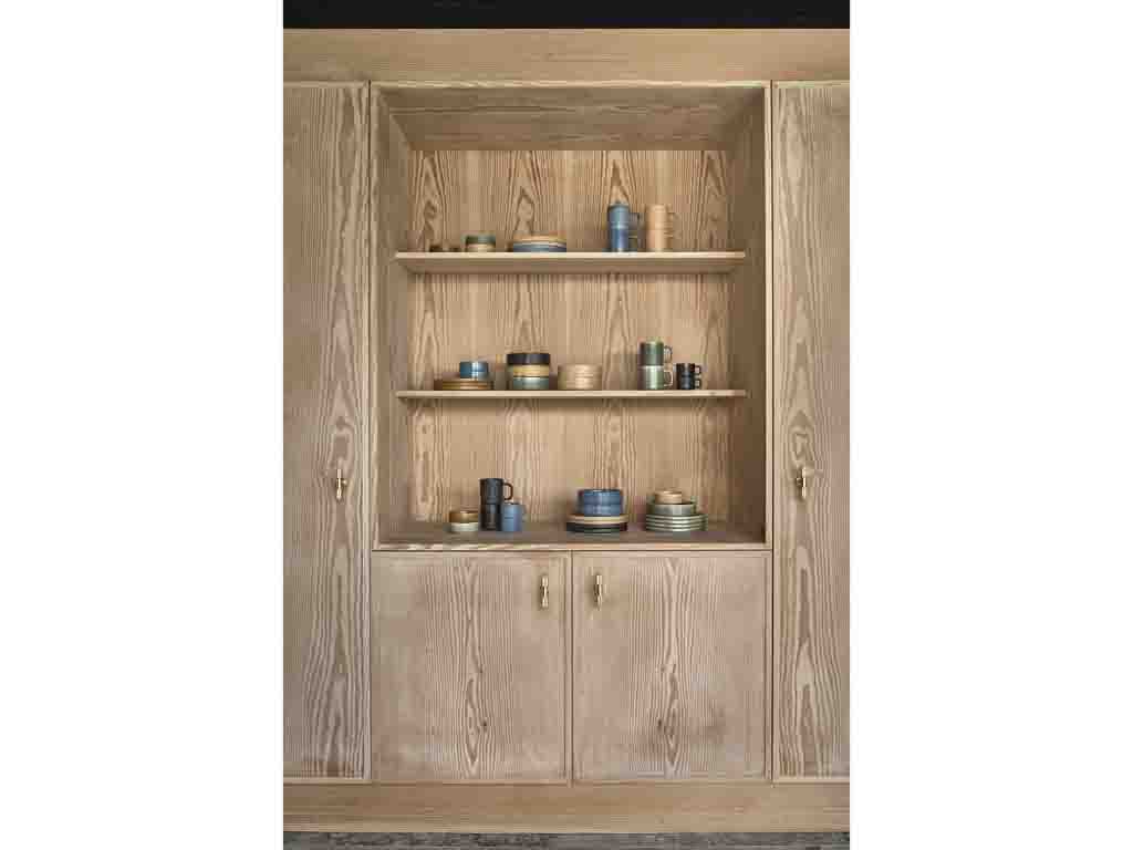 Villa Collection Fjord Kom Dia 15,5 x 4,5 cm 0,45 liter 2 st. Crème - Accessoire Loods