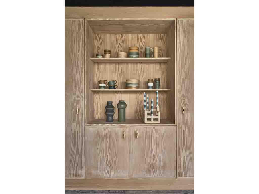 Villa Collection Fjord Kom Dia 15,5 x 4,5 cm 0,45 liter 2 st. Crème - Accessoire Loods