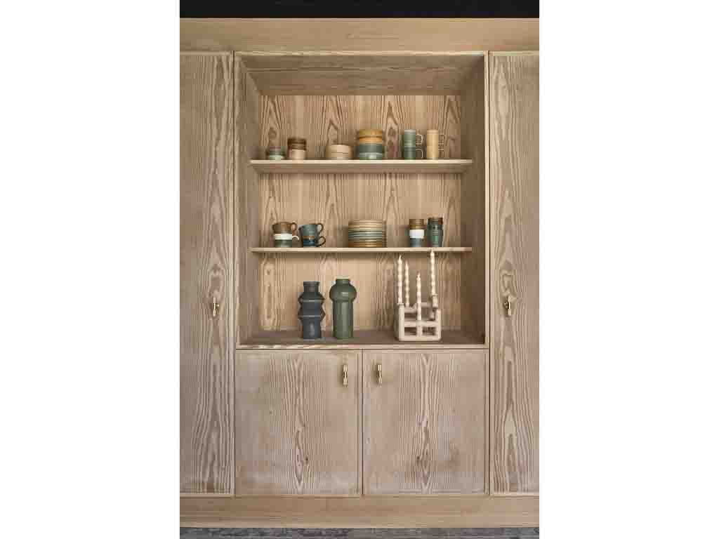 Villa Collection Fjord Kom Dia 15,5 x 4,5 cm 0,45 liter 2 st. Crème - Accessoire Loods