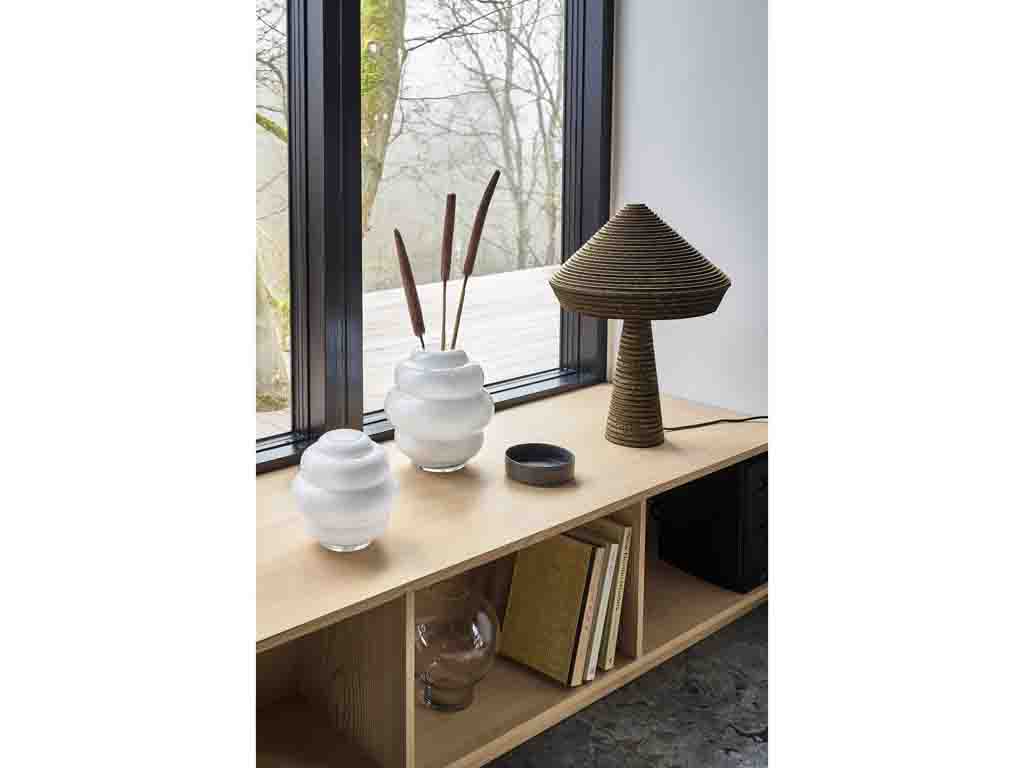 Villa Collection Fjord Kom Dia 15,5 x 4,5 cm 0,45 liter 2 st. Zwart metallic - Accessoire Loods