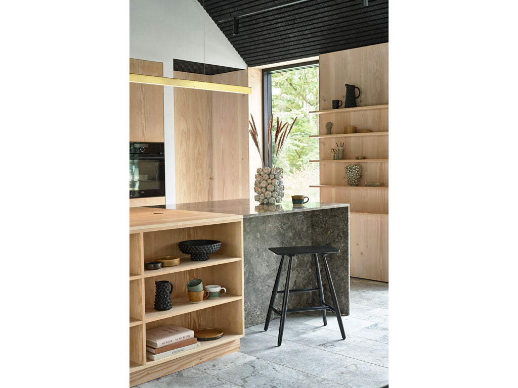 Villa Collection Fjord Kom Dia 10,1 x 3,6 cm 0,125 liter 2 st. Zwart metallic - Accessoire Loods