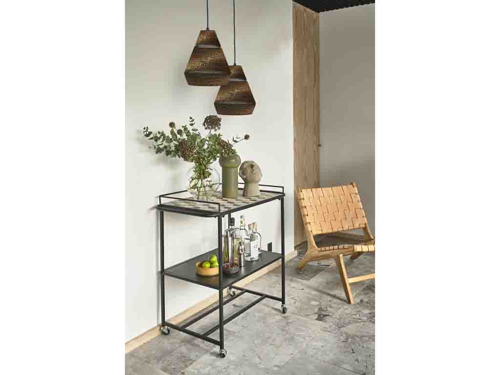 Villa Collection Fjord Kom Dia 10,1 x 3,6 cm 0,125 liter 2 st. Zwart metallic - Accessoire Loods