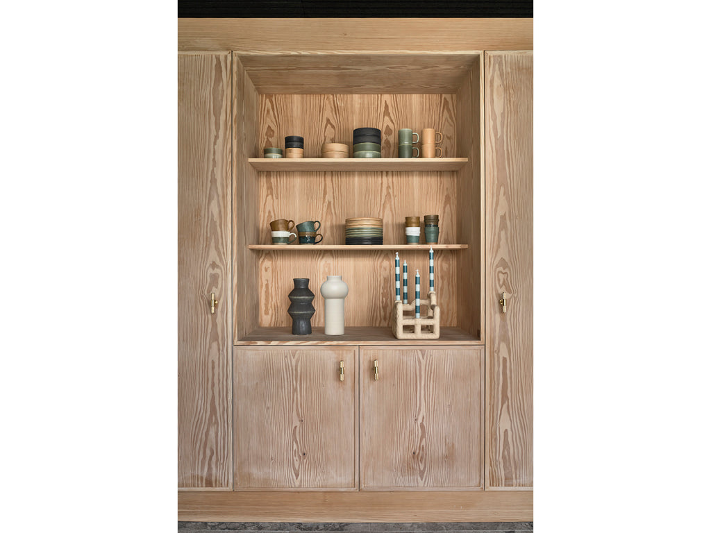 Villa Collection Fjord Kom Dia 10,1 x 3,6 cm 0,125 liter 2 st. Zwart metallic - Accessoire Loods