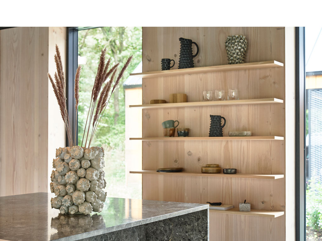Villa Collection Fjord Kom Dia 10,1 x 3,6 cm 0,125 liter 2 st. Zwart metallic - Accessoire Loods